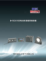 RDX100电动机智能控制器说明书